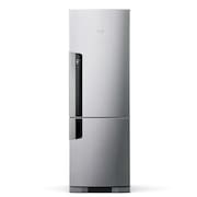 Geladeira Consul Frost Free Duplex 397 litros Evox com freezer embaixo - CRE44BK
