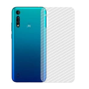 Película Traseira Fibra Carbono Motorola Moto G8 Power Lite