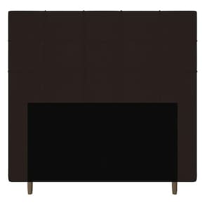 Cabeceira Cama Box Solteiro Leiria 90cm Corano Marrom