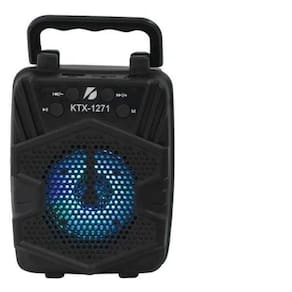 Caixa De Som Radio Mini Portátil Bluetooth Usb