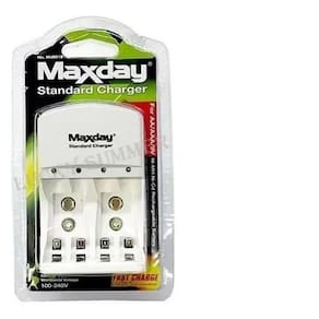 Carregador Pilhas Bivolt Aa/aaa/9v