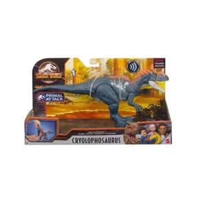 Dinossauro Jurassic World Ruge C/ Som Cryolophosaurus Mattel