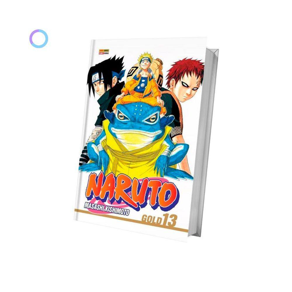 Manga Naruto Gold - Coleção Vol. 1 Ao 25 Completo Portugues