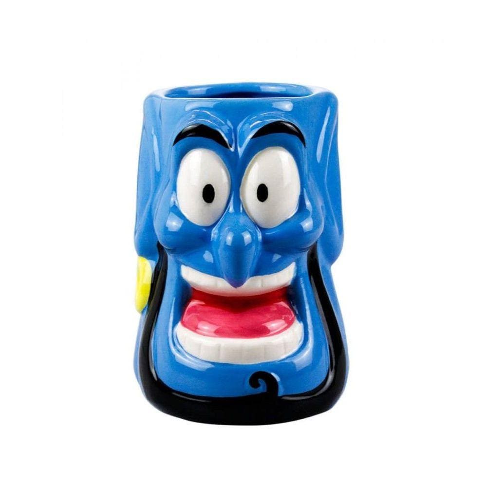 Caneca Porcelana Gênio Aladdin: Disney