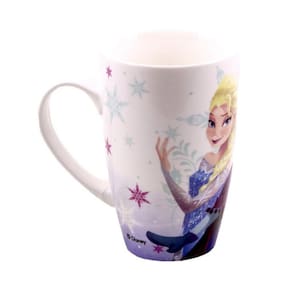 Caneca Porcelana Irmãs Frozen Gelo: Frozen