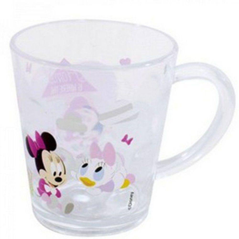 Caneca De Acrílico Minnie E Pata Daisy: Disney