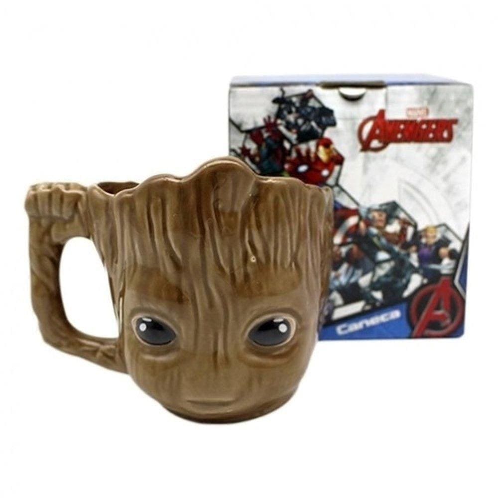Caneca 3D Baby Groot: Marvel