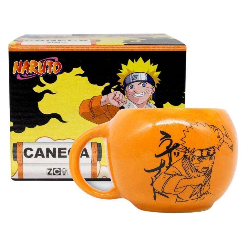 Caneca Formato Oval Naruto Uzumaki: Naruto