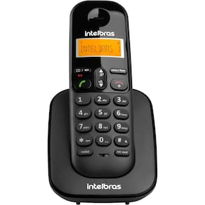 Telefone sem fio TS3111 (somente ramal), preto, 4123111