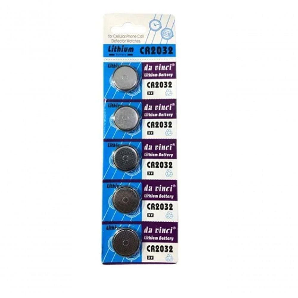 Bateria Lithium 3v Cartela Com 5 Unidades