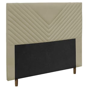 Cabeceira Cama Box Casal Viena 140cm Corano Bege