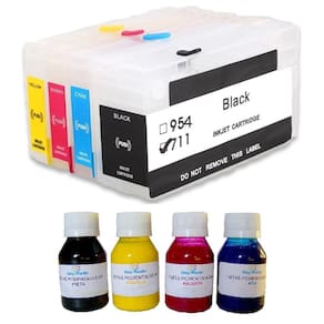 Cartucho Recarregavel 7740,8710,8210,7720,8720 Tintas Pigmentadas