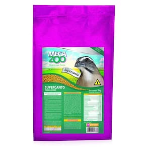 Megazoo - Trinca-Ferro SUPERCANTO 5kg