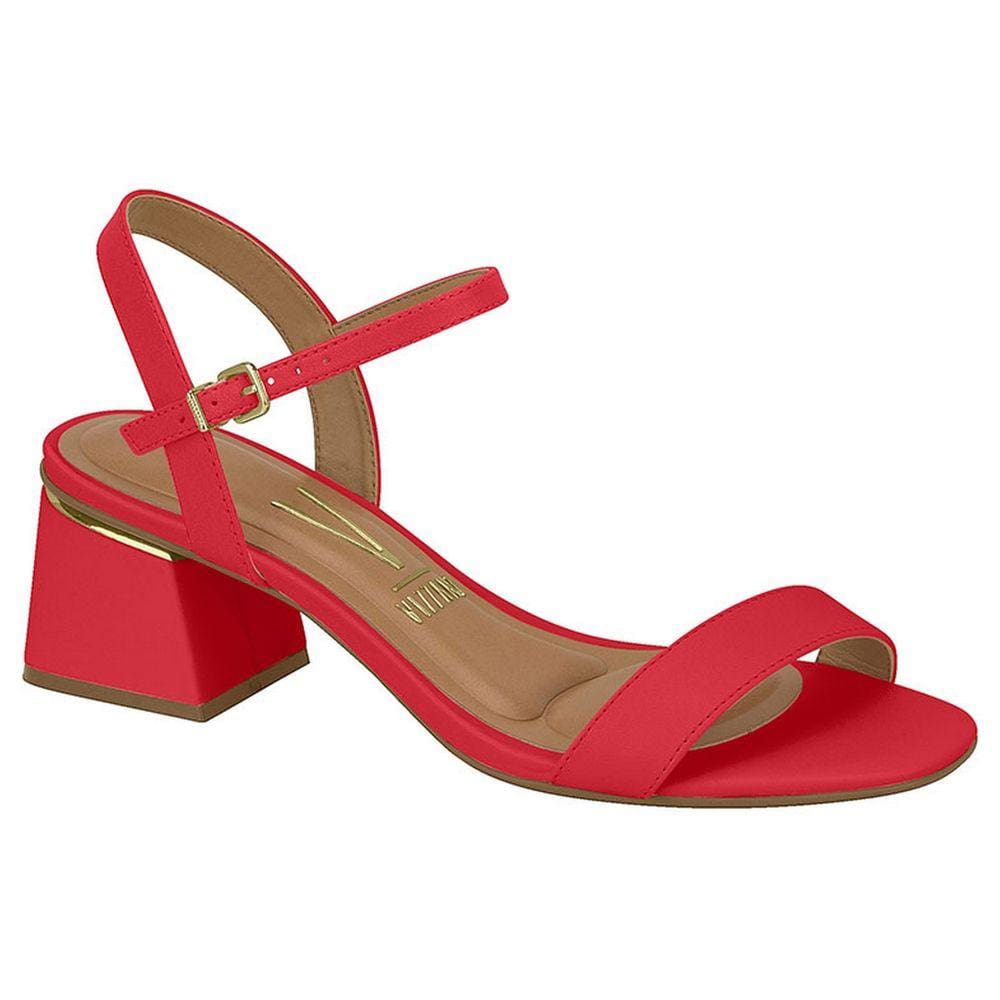 Sandália Vizzano 6428.101 Napa Salto Grosso