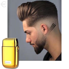 Aparelho De Barbear Elétrico Shaver Kemei Tx1 Máquina Shaver