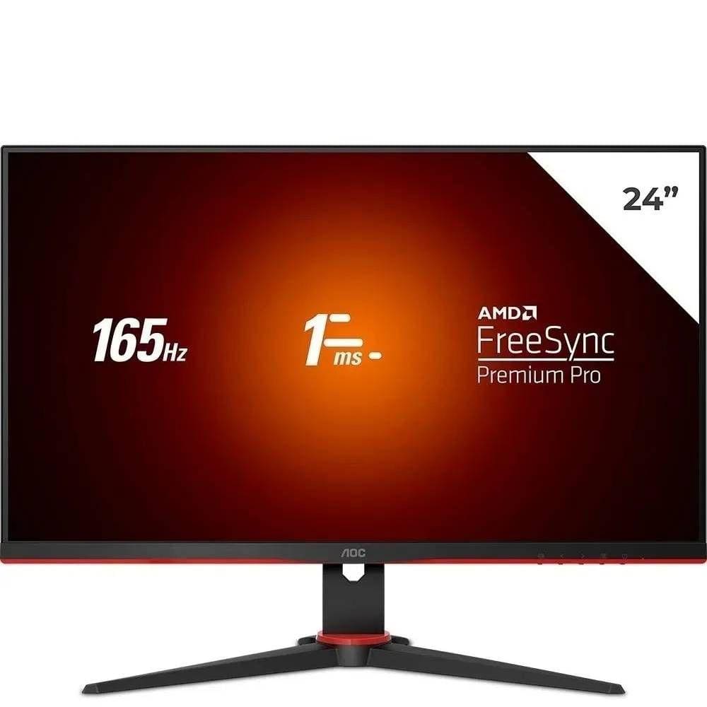 Monitor Warrior 24 Pol. Gamer Curvo 144hz - Mn101