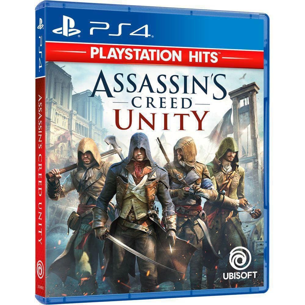 Playstation 4 jogo assassin creed