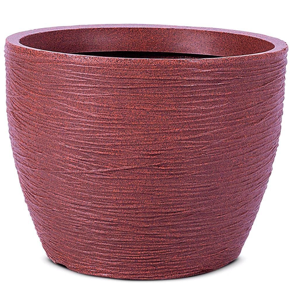 Vaso Redondo Elba Café 27cm Polietileno Afort