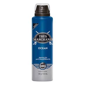 Desodorante Aerosol Tres Marchand Ocean 150g