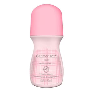 Desodorante Roll On Giovanna Baby Rosa 50ml