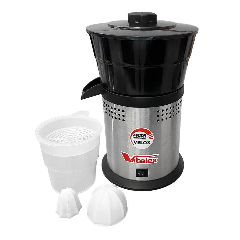 Extrator de Suco Industrial Bivolt Velox Vitalex ESVI-P