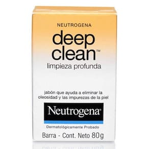 Sabonete Em Barra Facial Neutrogena Deep Clean 80g