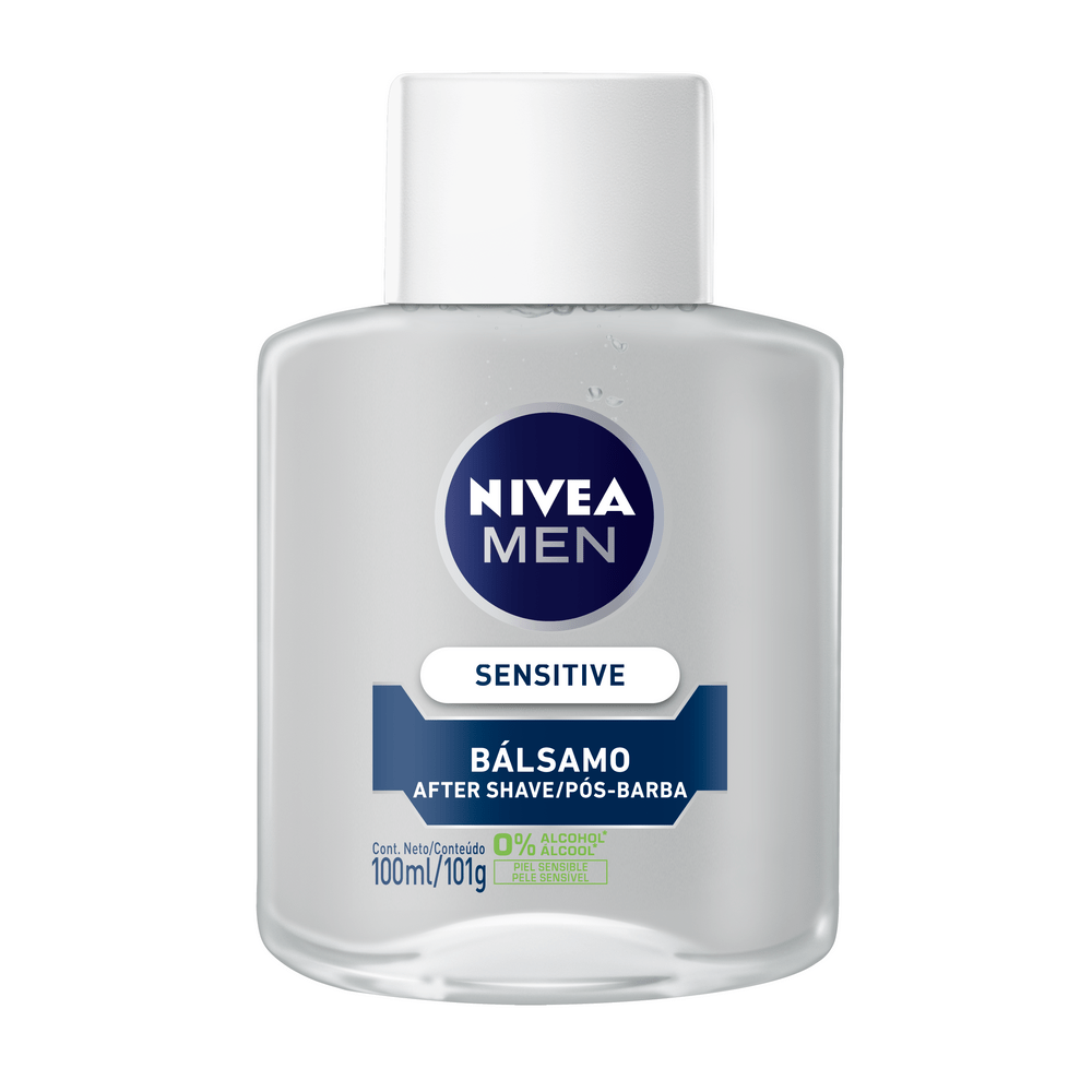 Balsamo Após Barba Nívea Sensitive 100ml