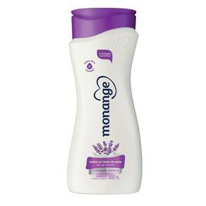 Creme Hidratante Corporal Monange Flor de Lavanda 400ml