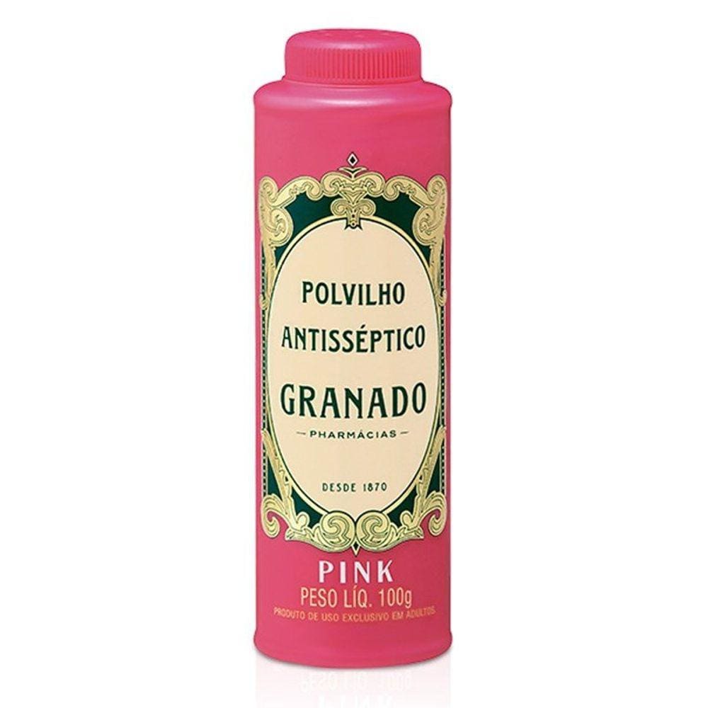 Polvilho Antisséptico Granado Pink 100g