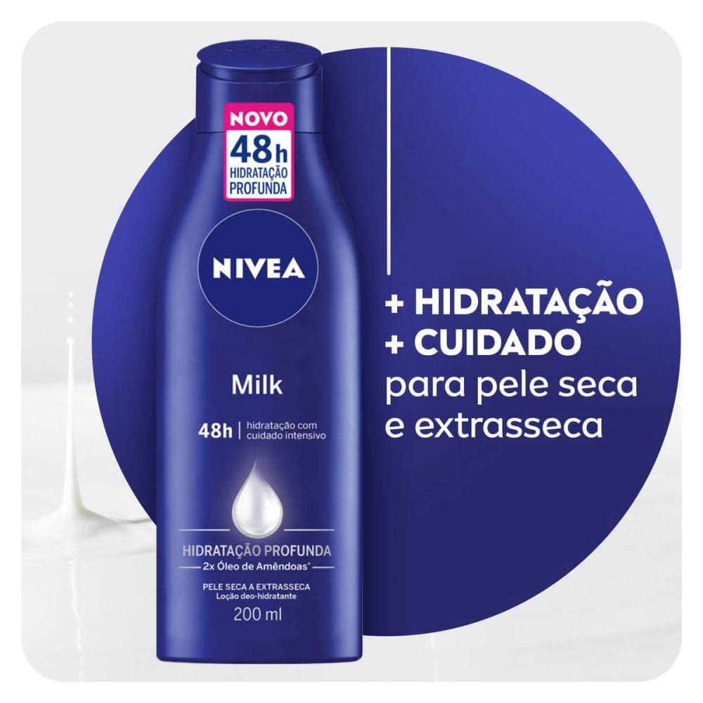 Creme Hidratante Corporal Nívea Body Extra Seca 200ml