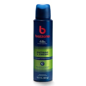 Desodorante Aerosol Bozzano Antibac + Fresh 90g