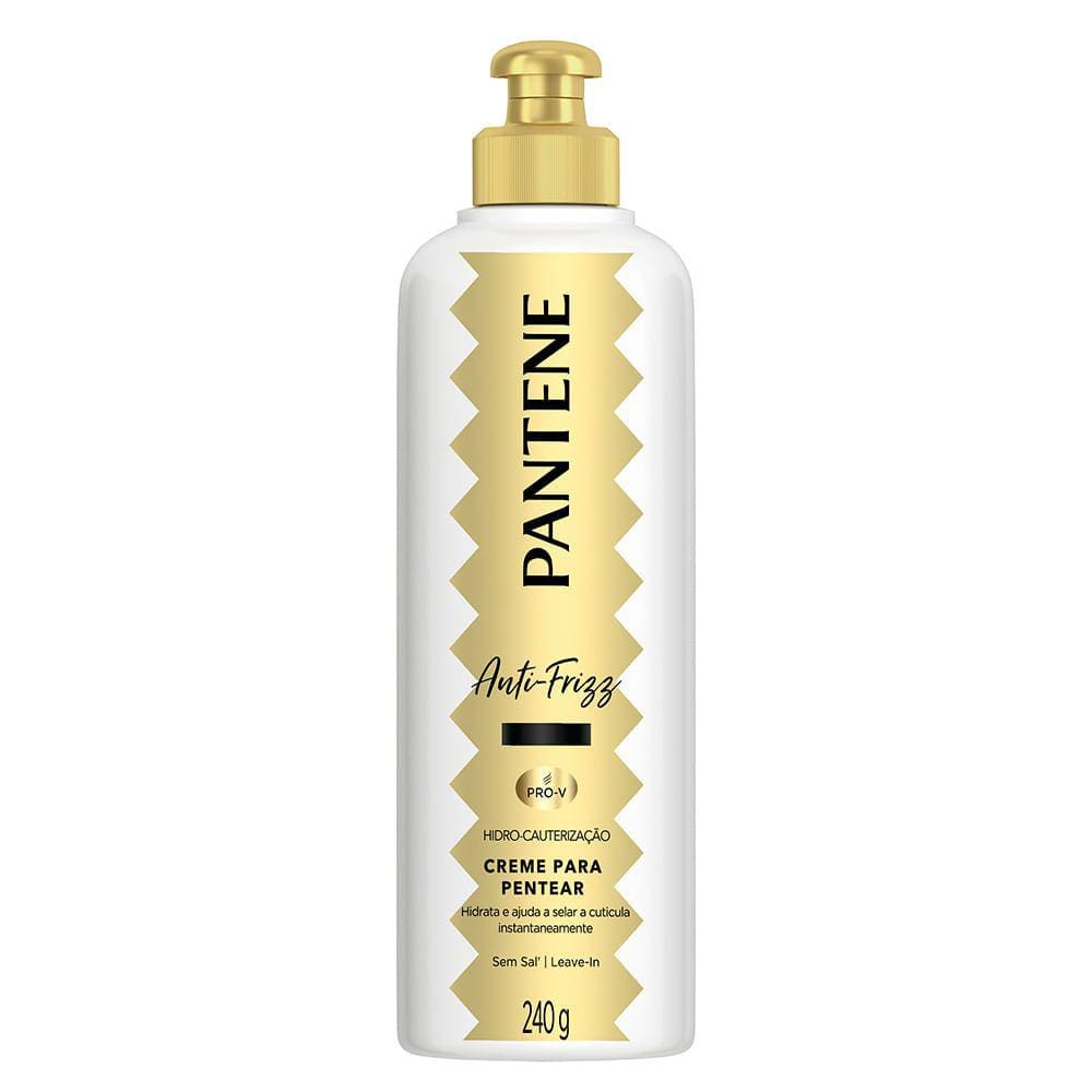 Creme Para Pentear Pantene Hidro-Cauterização 240g