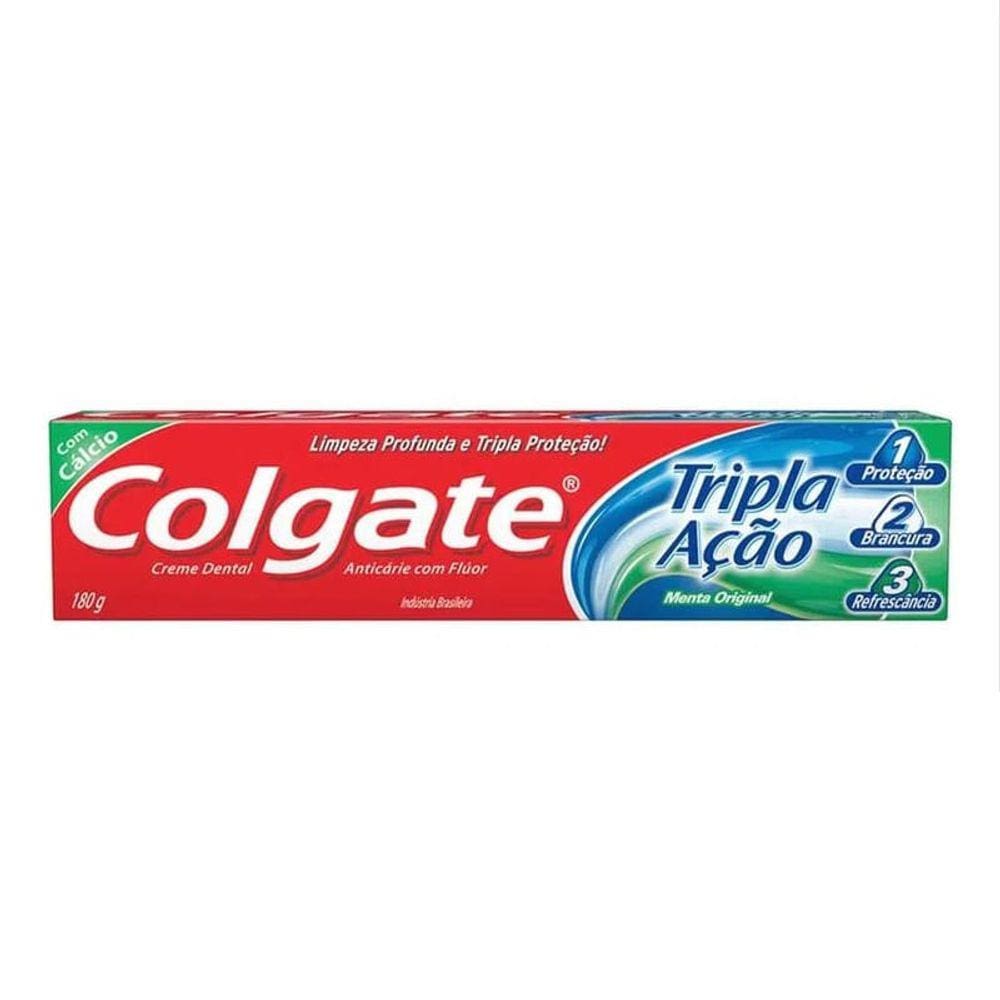 Creme Dental Colgate Tripla Ação 180g