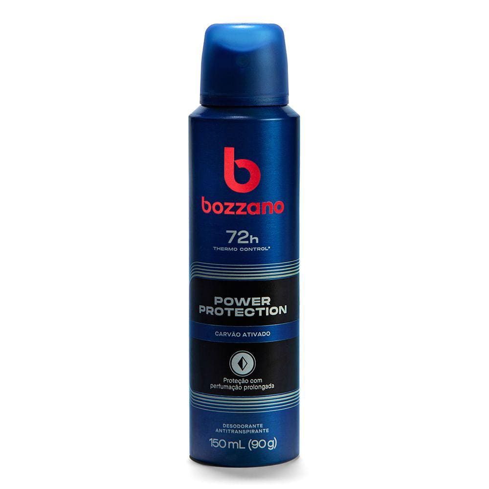 Desodorante Aero Bozzano Carvão 90g