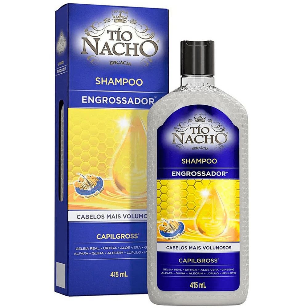 Shampoo Tio Nacho Engrossador 415ml