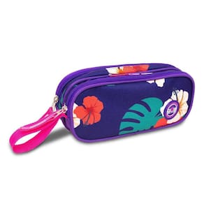 Estojo Clio Cross Costas Estampa Juvenil Casual Floral