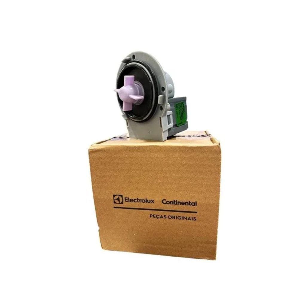 Bomba Drenagem Lavadora Electrolux Lac09 Lac11 Lac13 220V