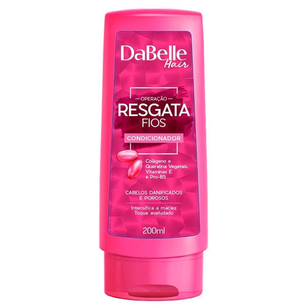 Condicionador Dabelle Resgata Fios 200ml