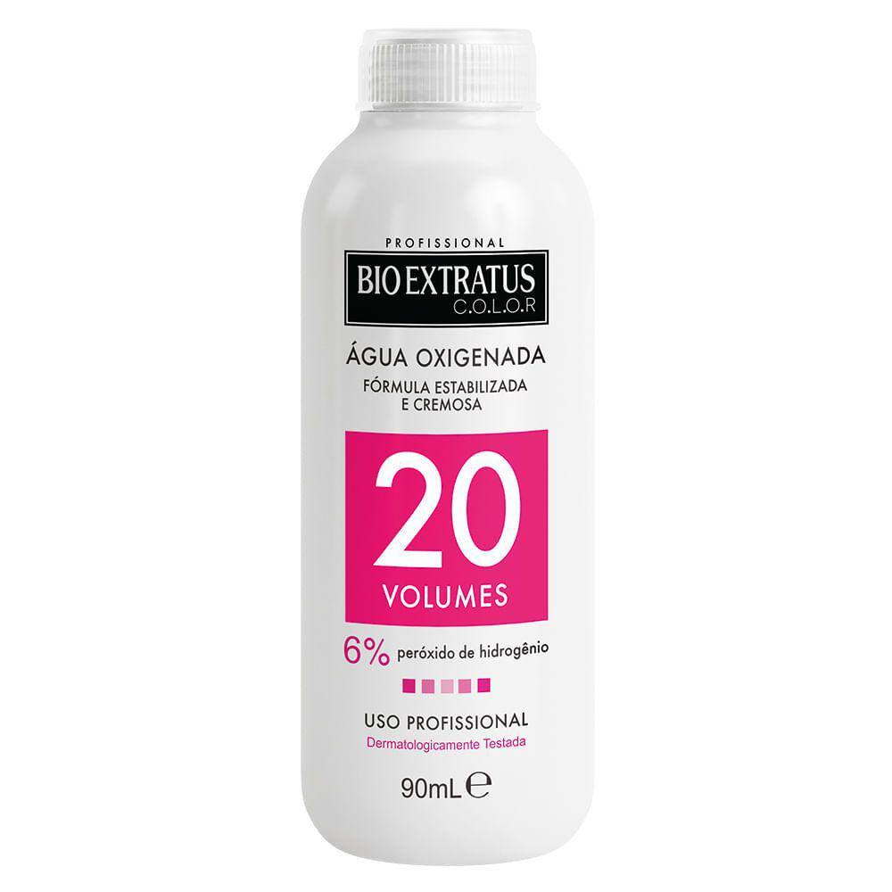 Água Oxigenada Bio Extratus Color 20 Volumes 90ml
