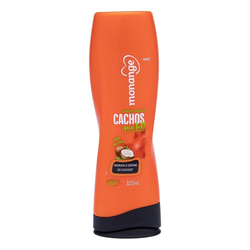 Condicionador Monange Cachos Que Tal 325ml