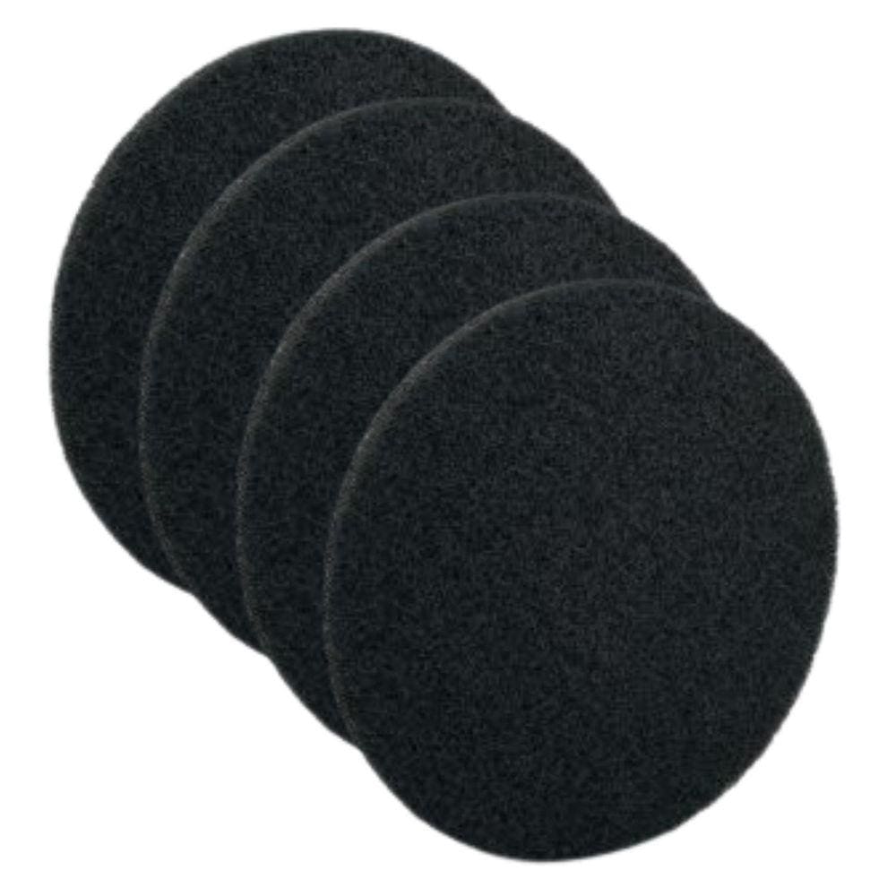 Kit 4 Disco Removedor Preto 350Mm Superpro Bettanin 35Cm