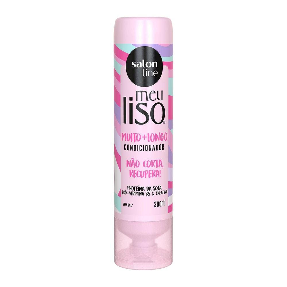 Condicionador Salon Line Meu Liso Muito+Longo 300ml