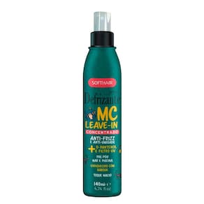 Defrizante Softhair MC Leave-in Concentrado 140ml