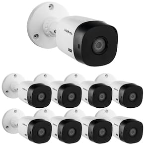 Kit 9 Câmeras HDCVI 5 Megapixels 3.6mm 30m VHD 1530 B Intelbras