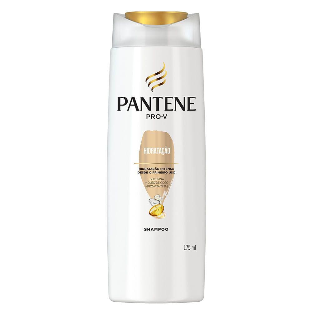 Shampoo Pantene Hidratação 175ml
