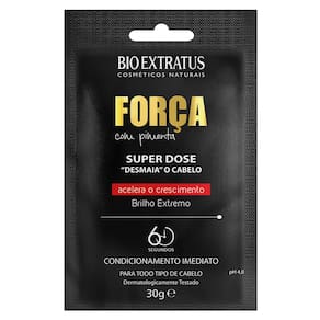 Tratamento De Choque Bio Extratus Força Com Pimenta 30g
