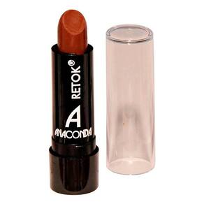 Retoque De Raiz Stick Anaconda Castanho Médio 4.0