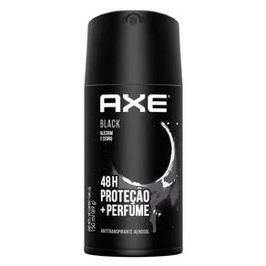 Desodorante Antitranspirante Aerosol Axe Black 150ml