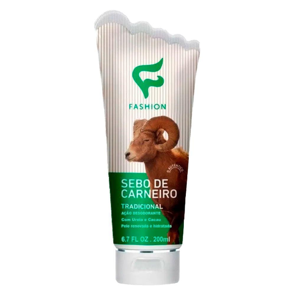 Creme Hidratante Sebo De Carneiro 200ml