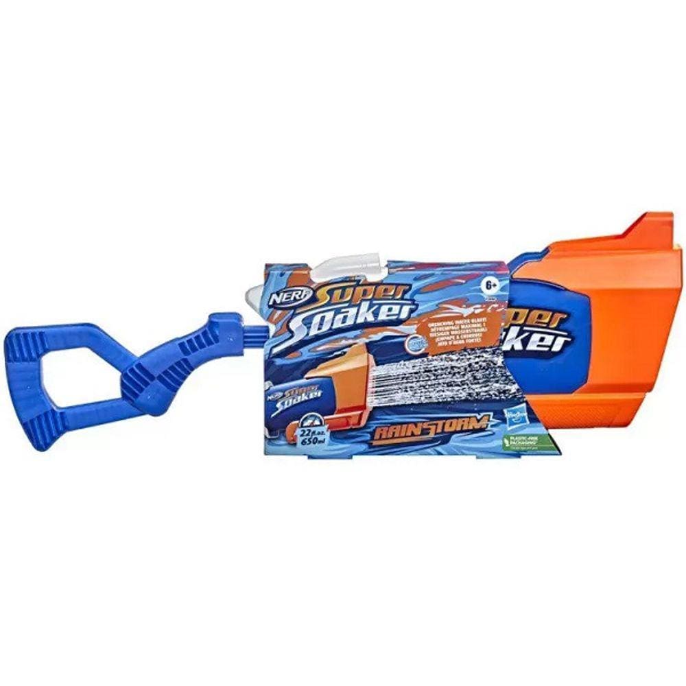 Lançador NERF Super Soaker Rainstorm Hasbro F3890